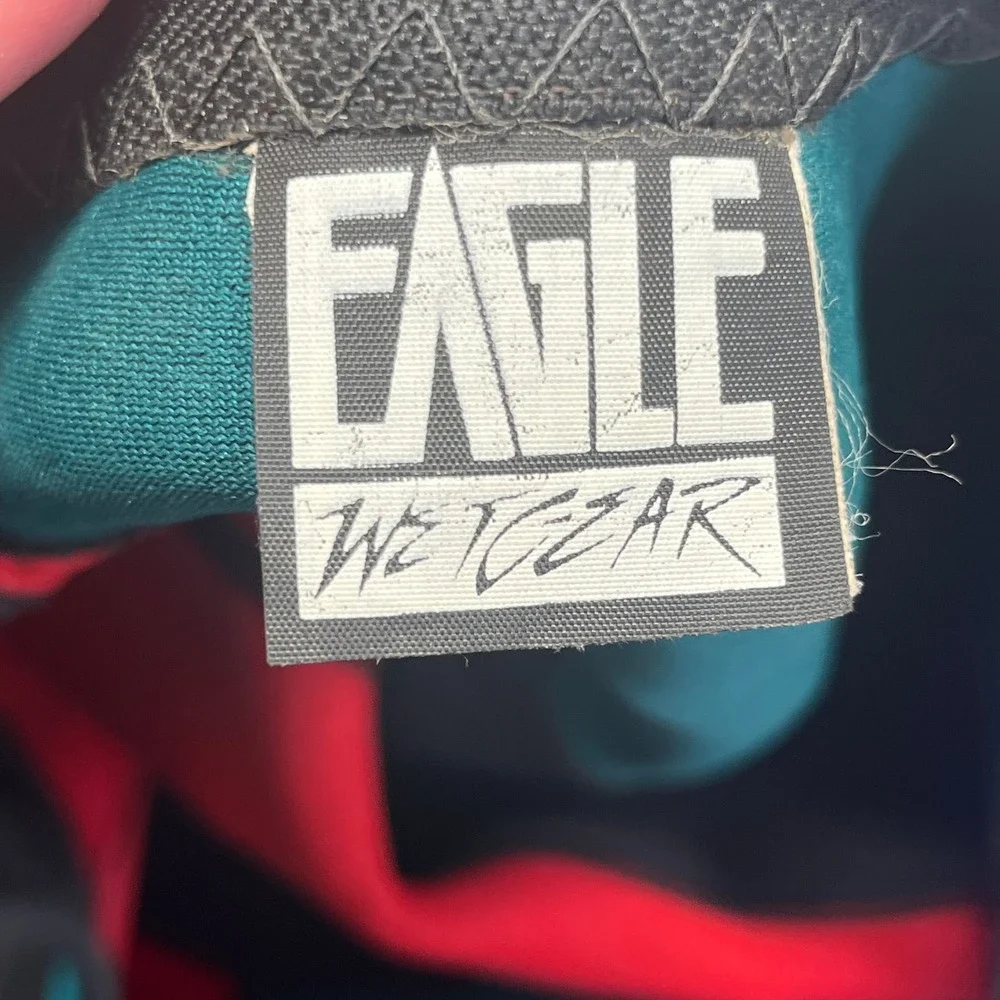 Eagle Wetsuit Women Purple Teal Black Colorblock Force Full Body Size 8